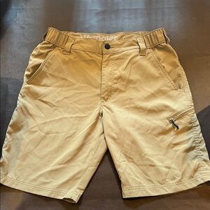 Wrangler Men's Khaki Cargo Shorts
